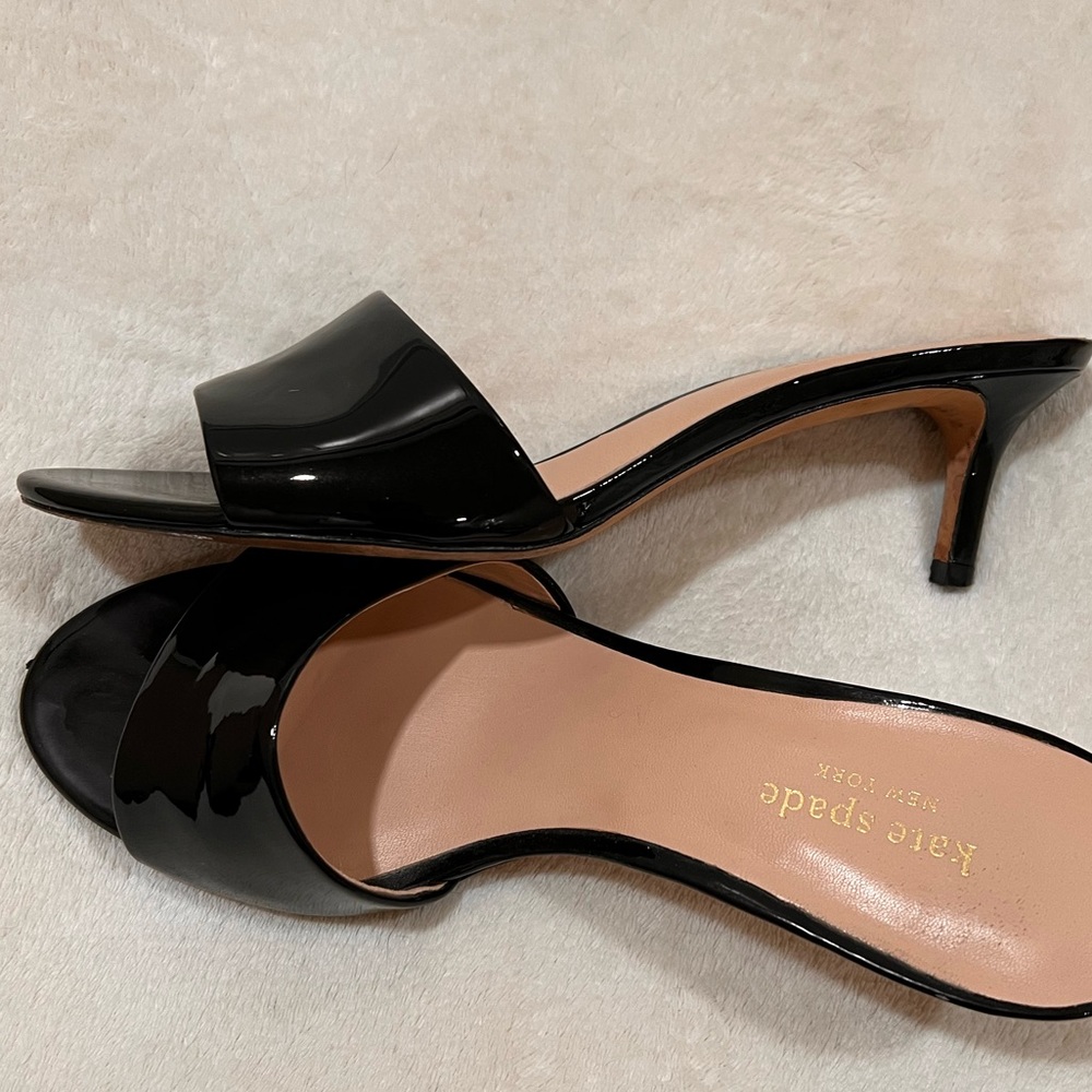 Kate Spade kitten heel